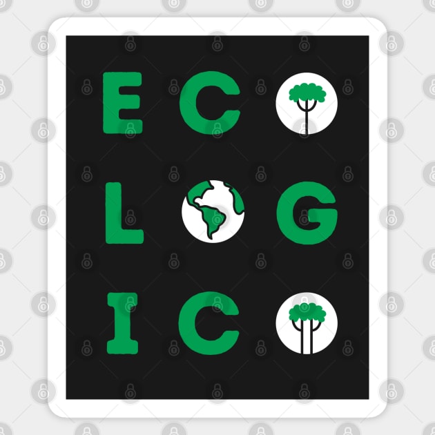 Ecologic Sticker by Aefe